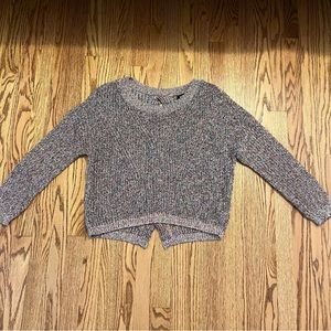 Express multi-colored sweater